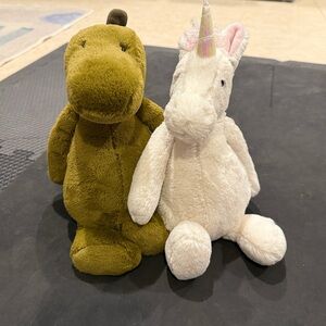 Jellycat Stuffed Animals - Set of 2